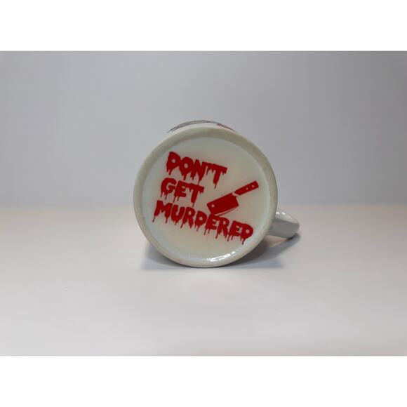 Stay Sexy. Don't Get Murdered. Tapered mug. My Favorite Murder Inspired. - Picture 2 of 2